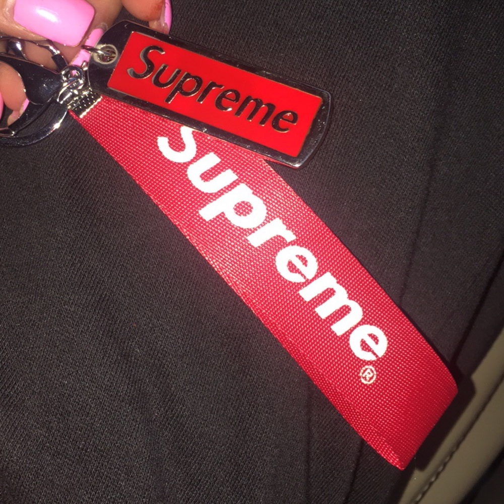 Supreme key chain
